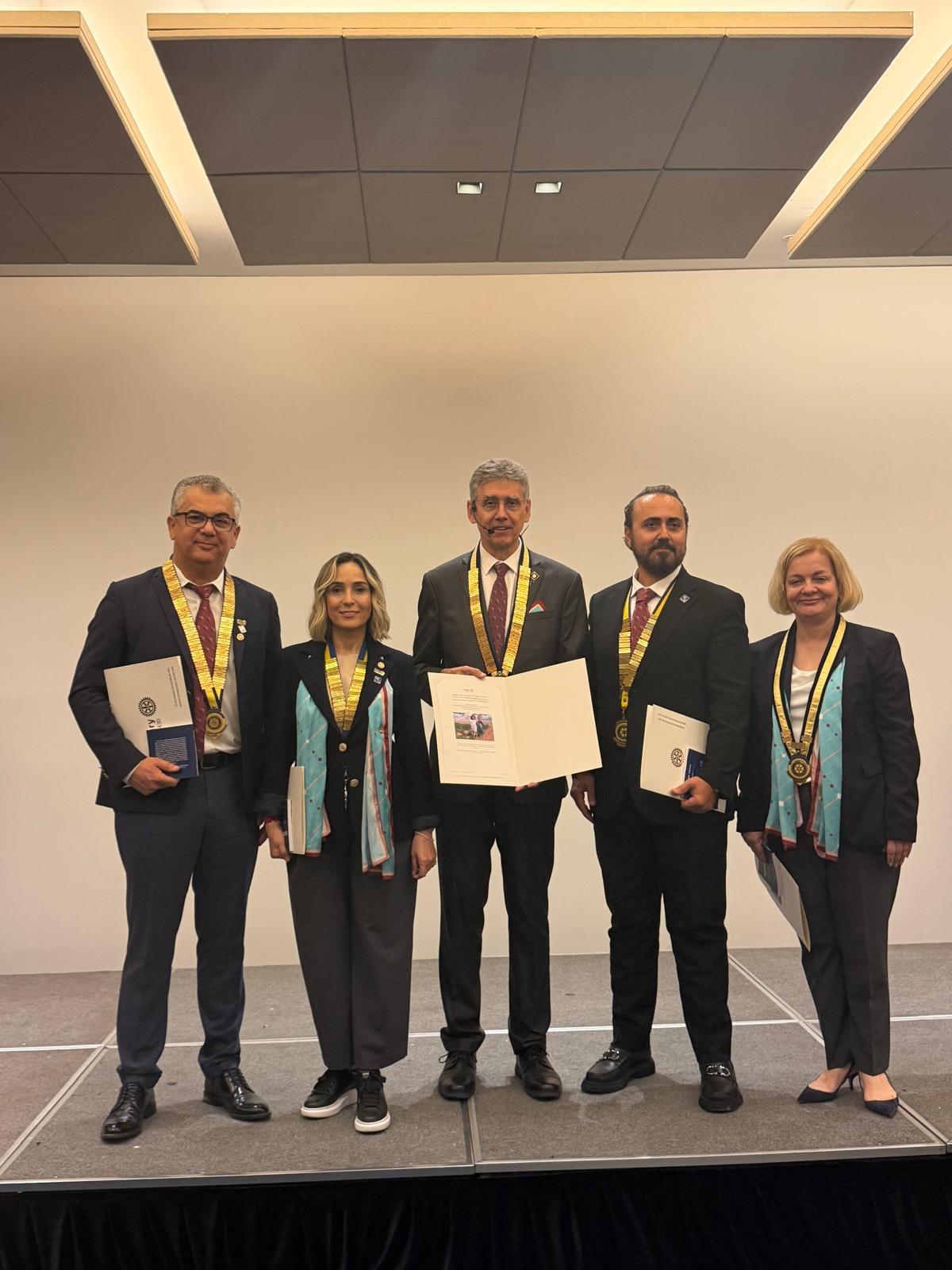 Adana Güney Rotary Kulübü “Guvernör Ziyareti”