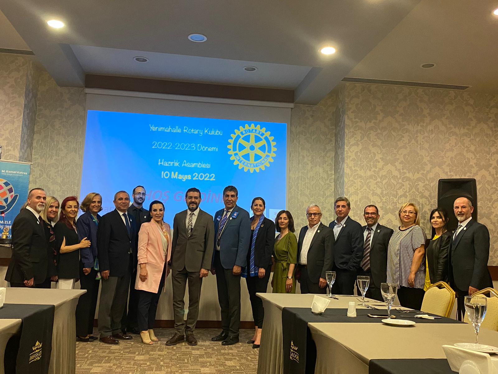 Yenimahalle Rotary Kulübü 22-23. Dönem 1. Hazırlık Asamblesi