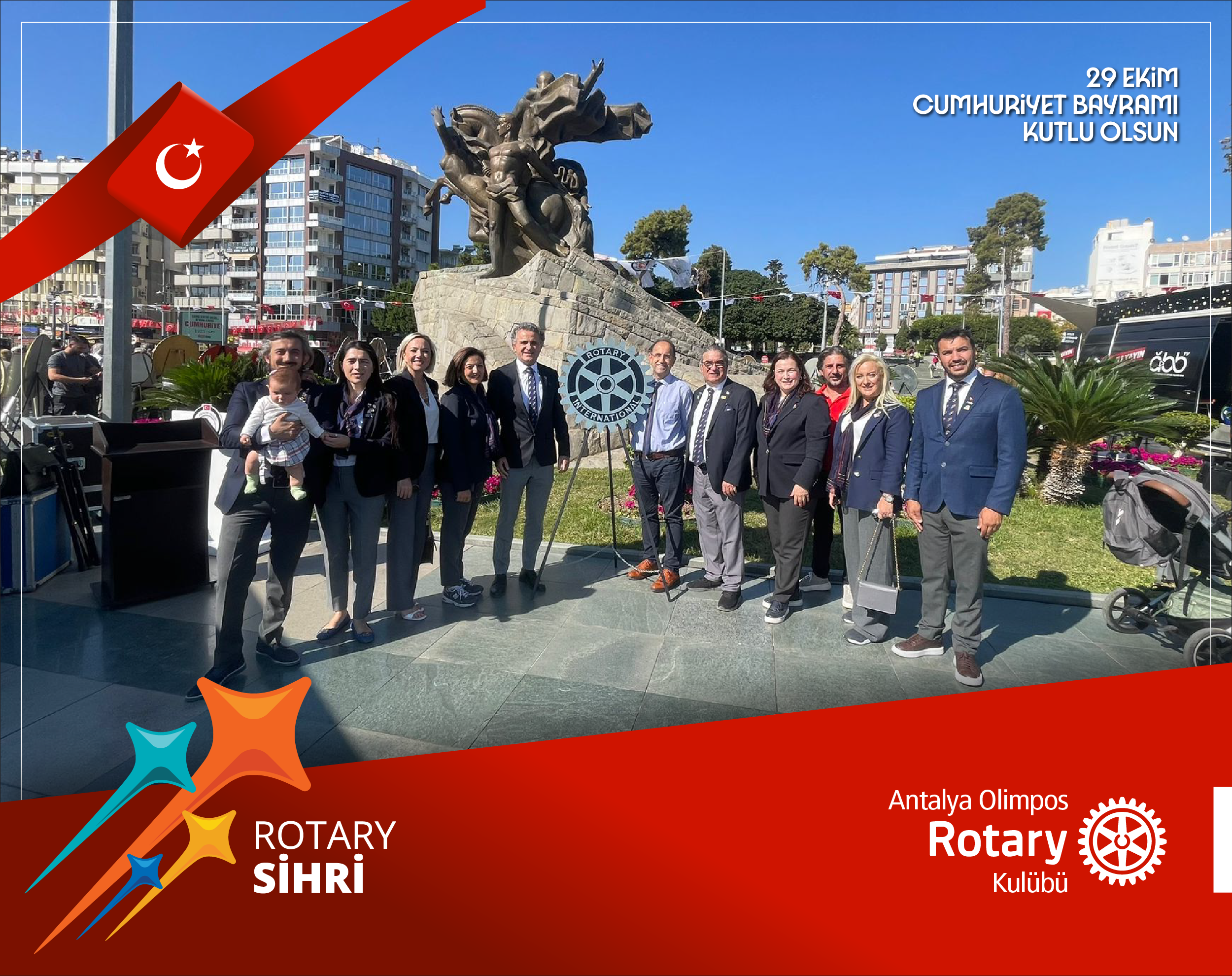 Antalya Olimpos RK 29 Ekim Cumhuriyet Bayramı #1