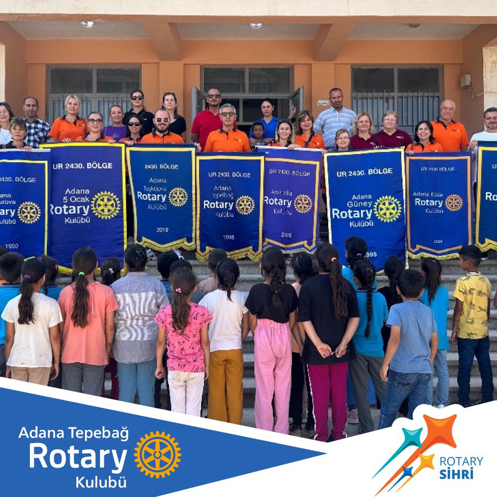 Adana Tepebağ Rotary ''Temiz Su Projesi''