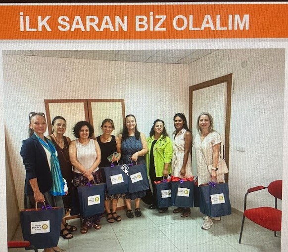 ilk saran biz olalım