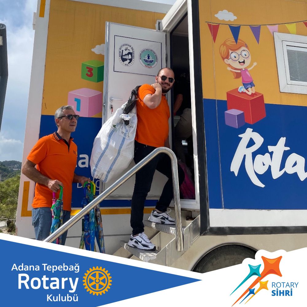 Adana Tepebağ Rotary ''Uzat Elini Komitesi''