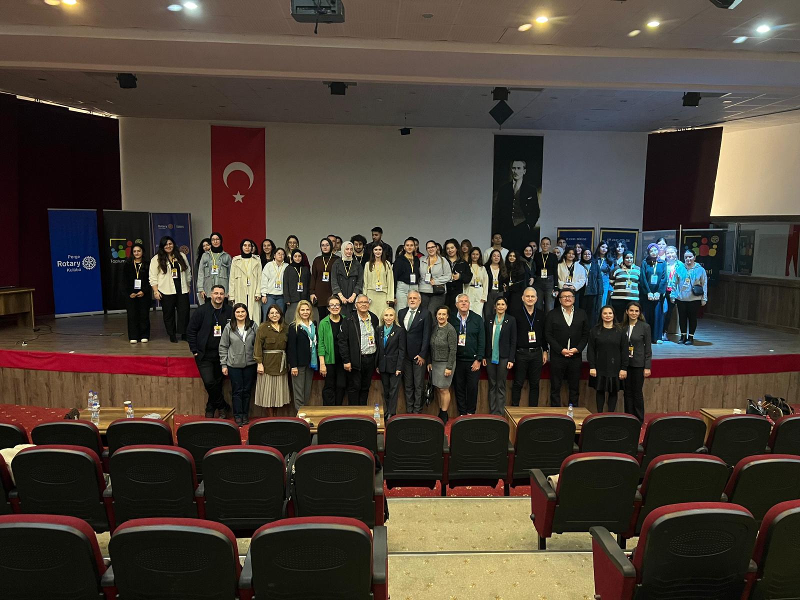 ANTALYA OLİMPOS ROTARY TLG 3. HAFTA