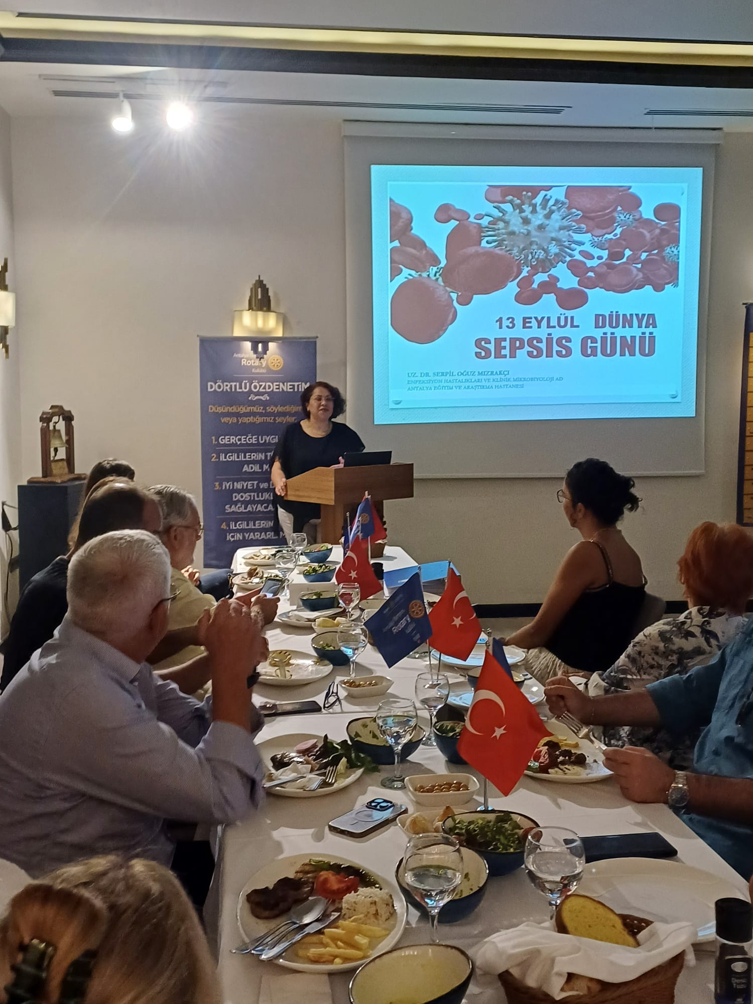 ANTALYA OLİMPOS RK SEPSİS FARKINDALIK SEMİNERİ