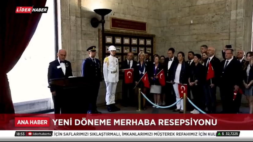 Lider Haber Tv Ana Haber “Rotary Döneme Merhaba Resepsiyonu” Haberi