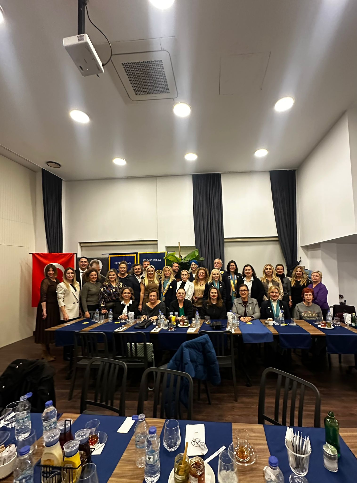 ANTALYA OLİMPOS & PERGE RK ORTAK TOPLANTI