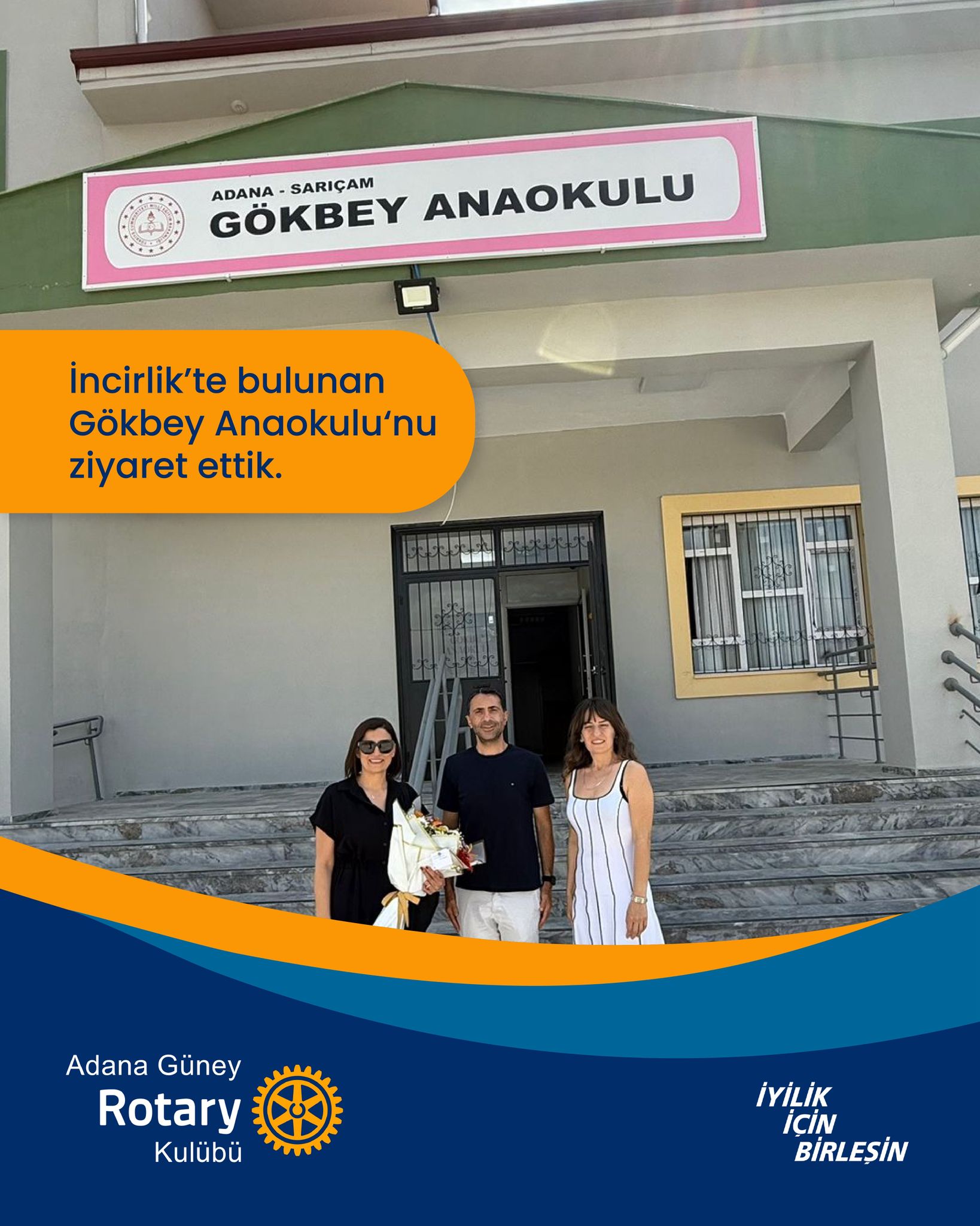 Adana Güney RK Gökbey Anaokulu Atatürk Köşesi