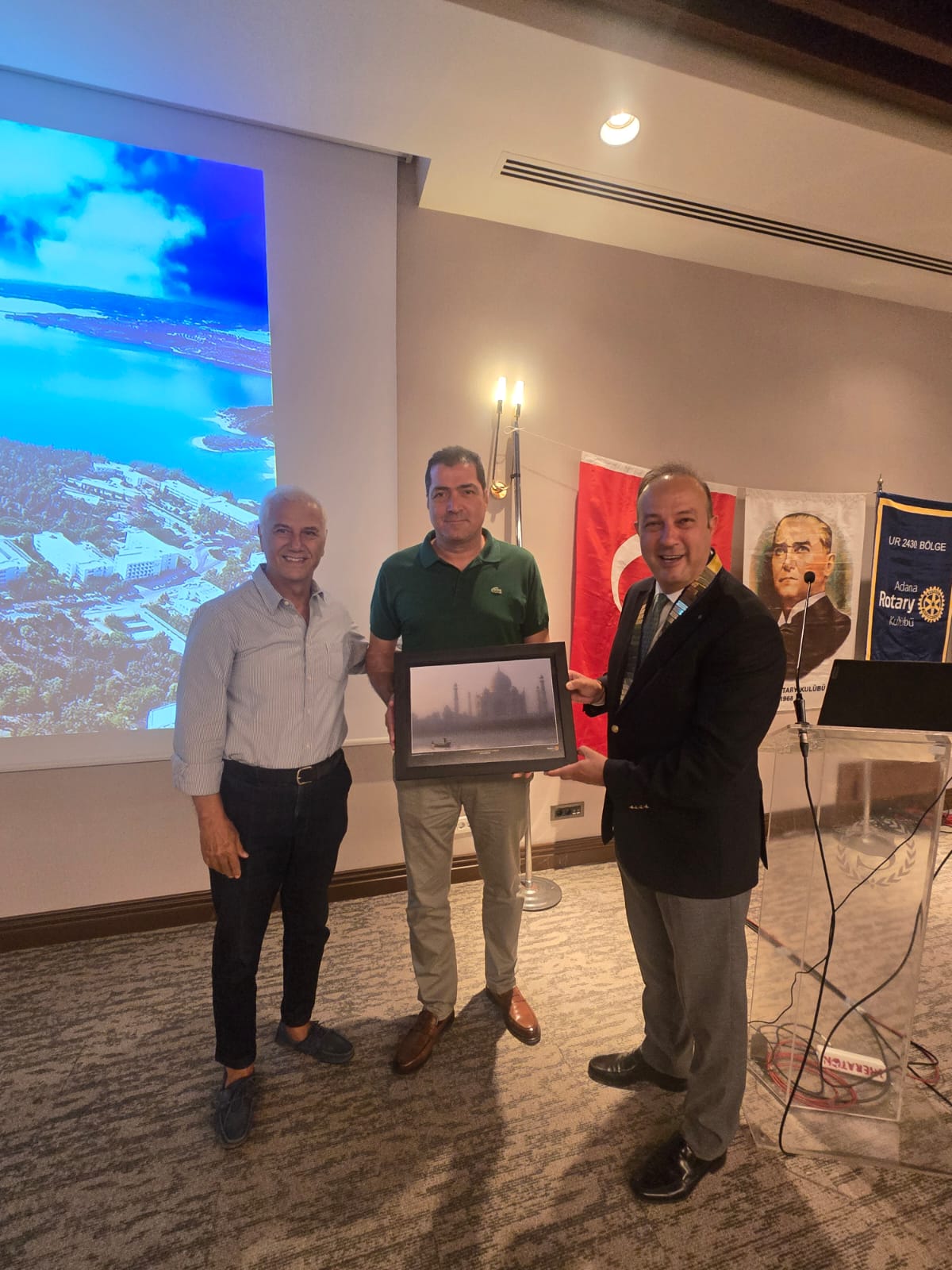 Adana Rotary Kulübü Ekim Ayı 1. Toplantımız
