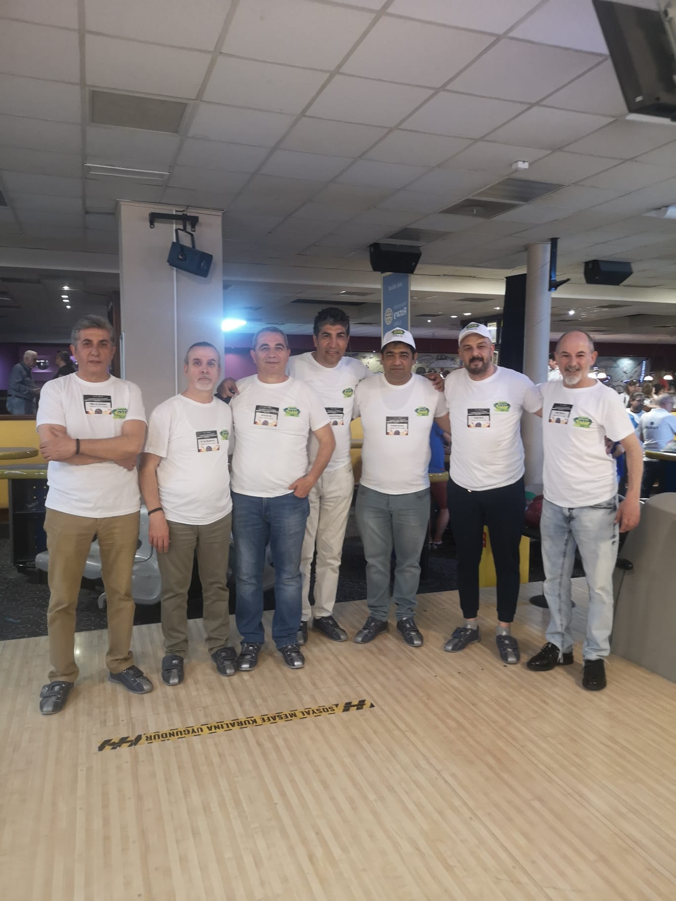 Yenimahalle R.K. Takım olarak Berdan Akalın Bowling Turnuvasına katıldık.