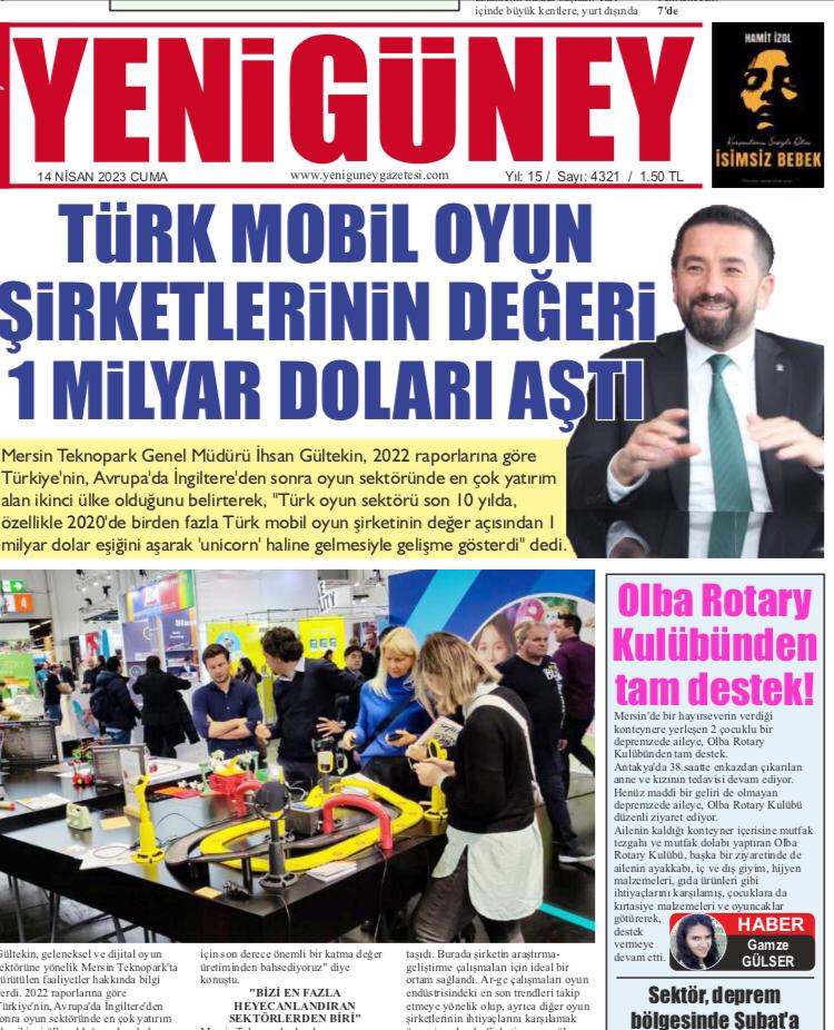 Olba Rotary Kulübünden Tam Destek