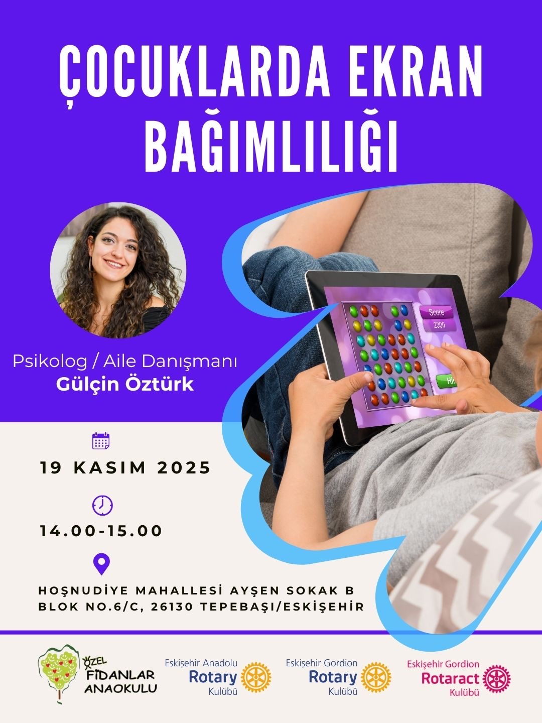 Ekran bağımlılığını sonlandıralım