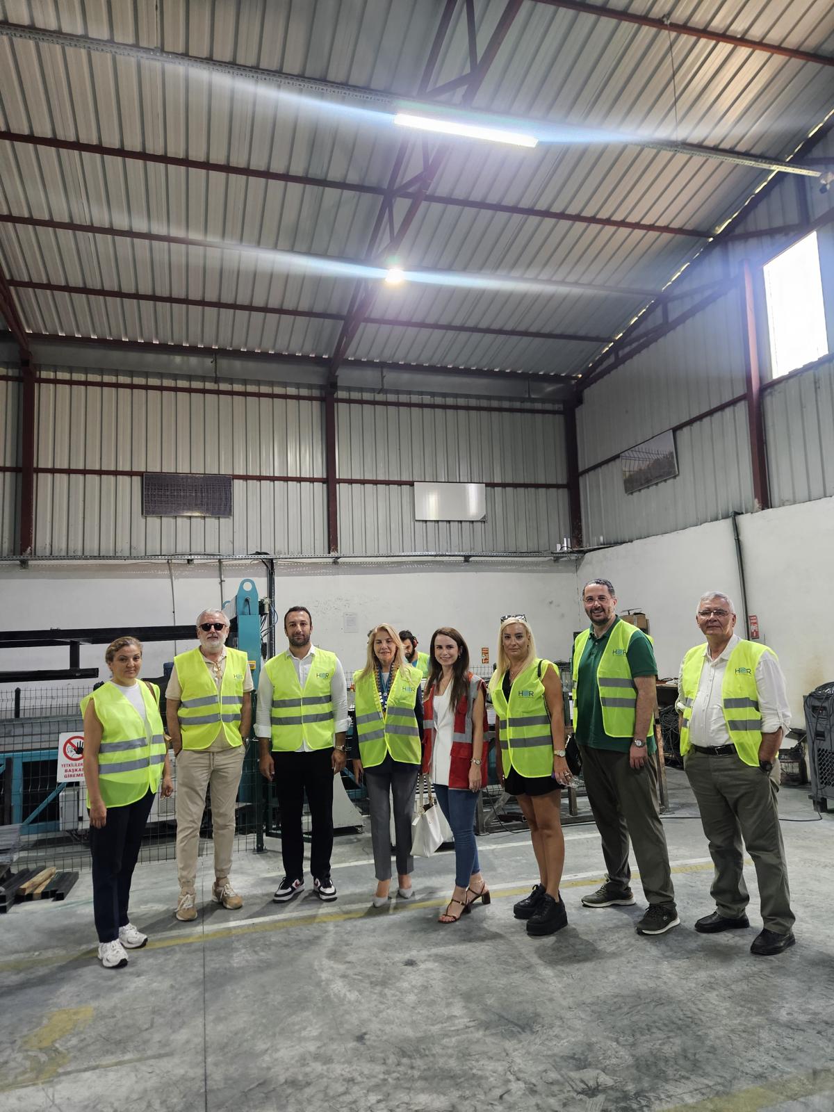 ANTALYA OLİMPOS RK İŞ YERİ ZİYARETİ