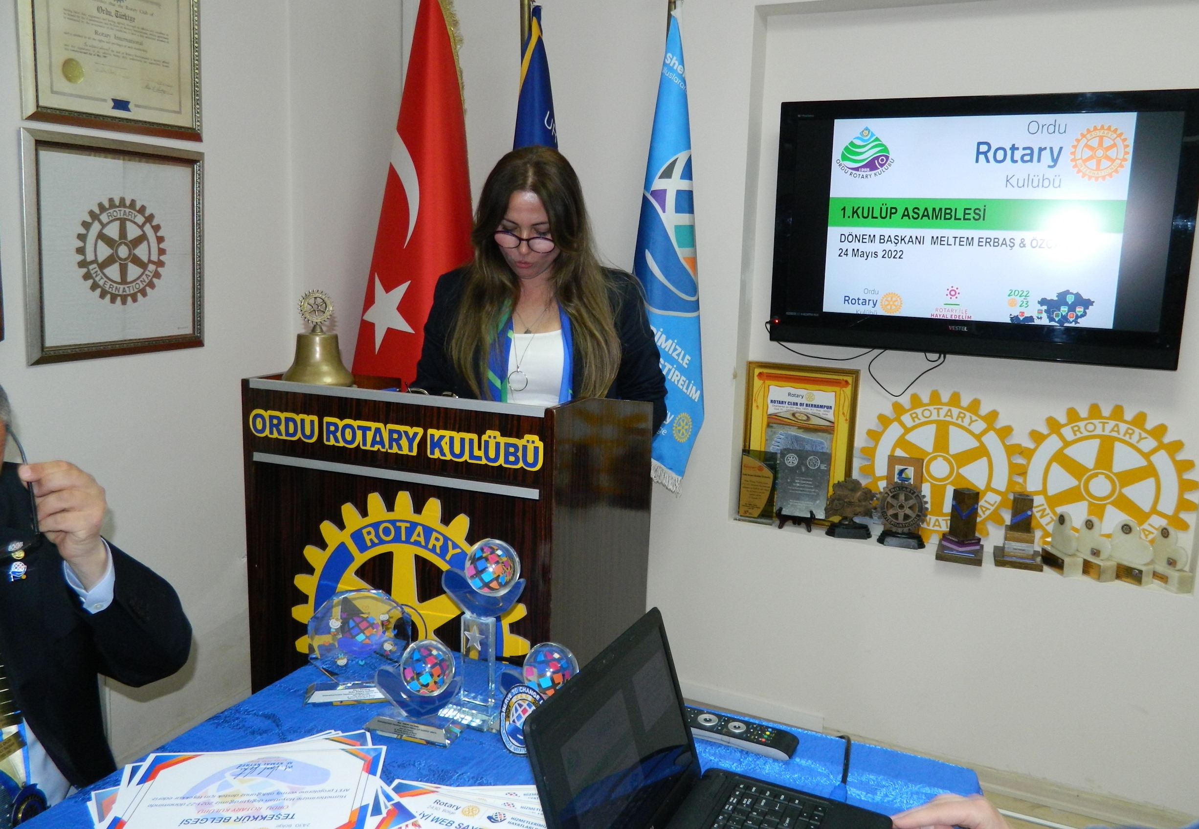 ORDU ROTARY KULÜBÜ 2022- 2023 DÖNEMİ 1. ASAMBLESİNİ YAPTI.