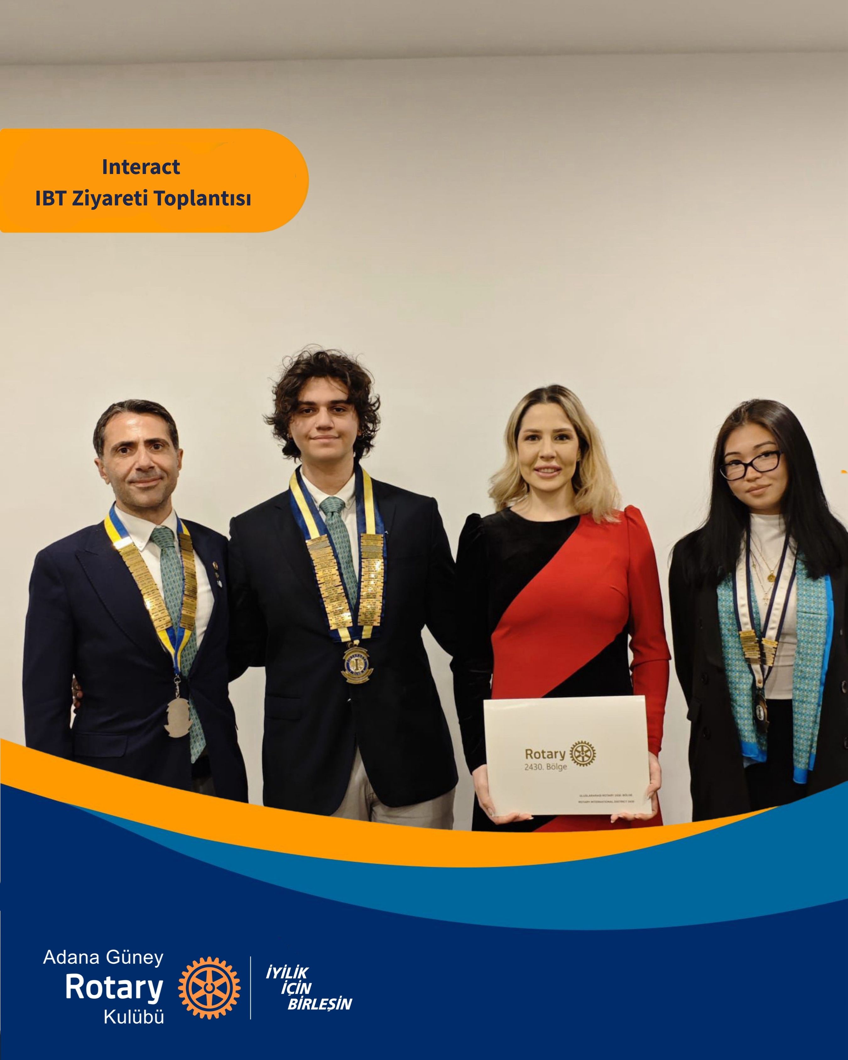 Adana Güney Rotary Kulübü Dönemimizin 13. Toplantısı