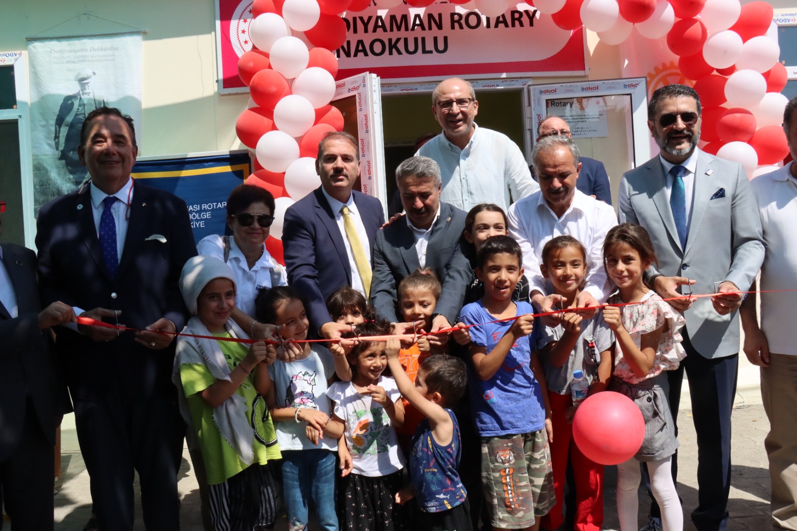 ROTARY’DEN ADIYAMAN’A YARDIMLAR ARTARAK DEVAM EDİYOR