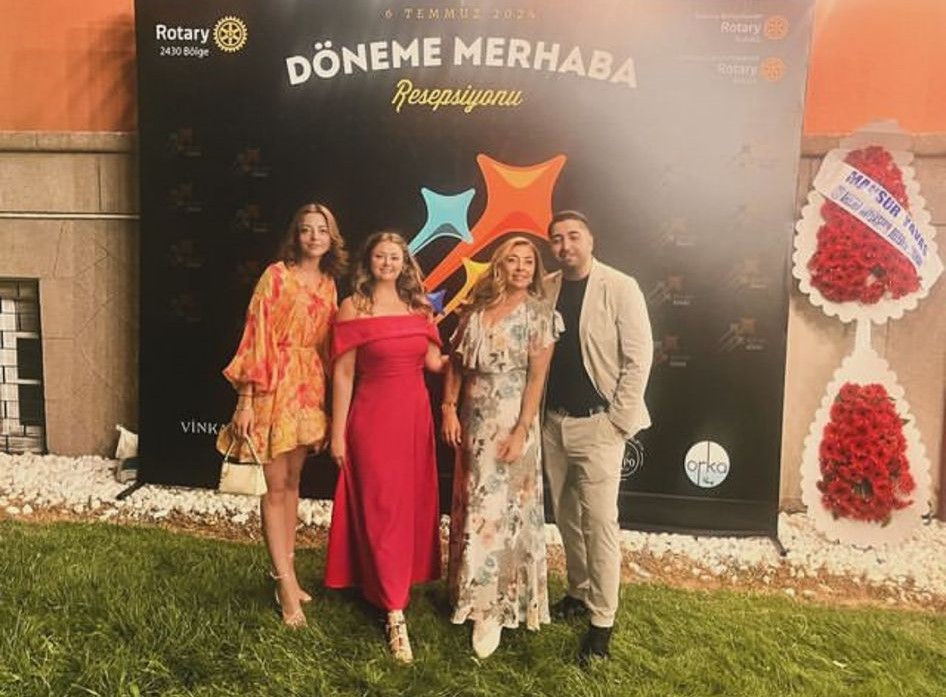 Ankara Tunalı Hilmi Rotary Döneme Merhaba Resepsiyonu