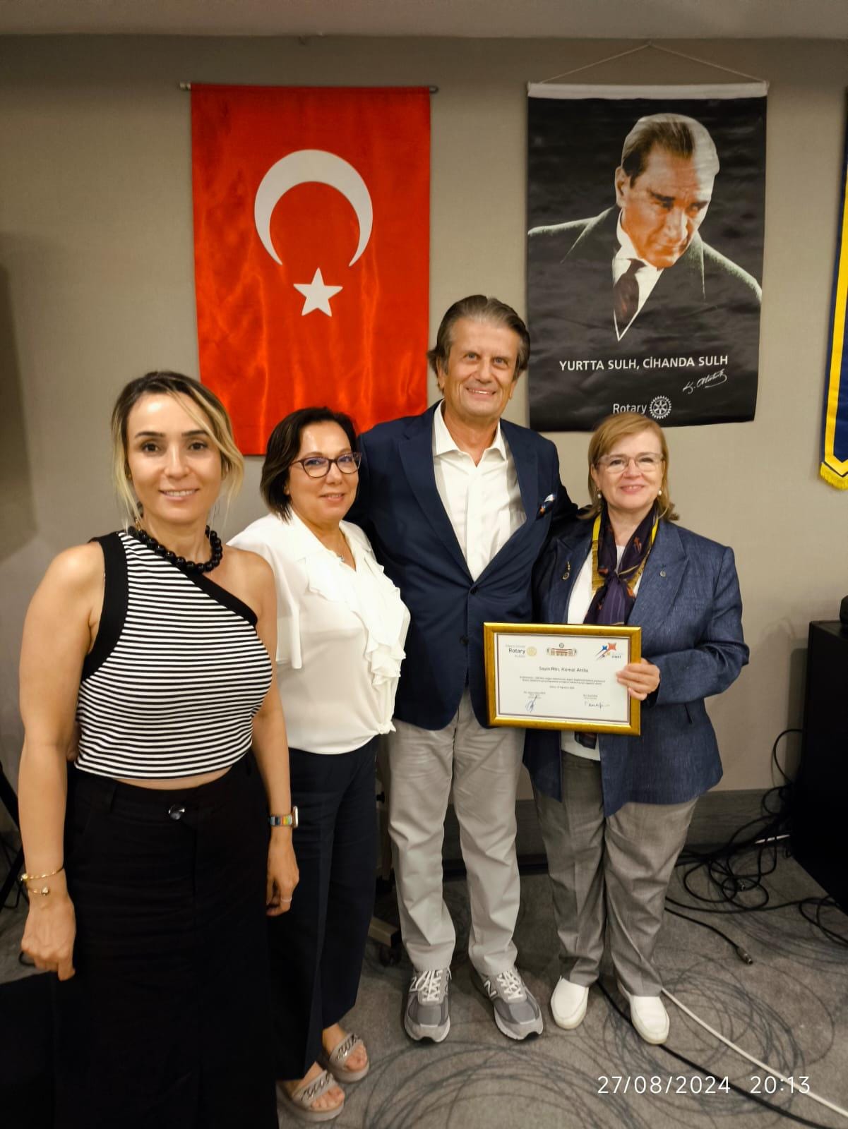 Güney Rotary Dönemimizin 4. Toplantısı