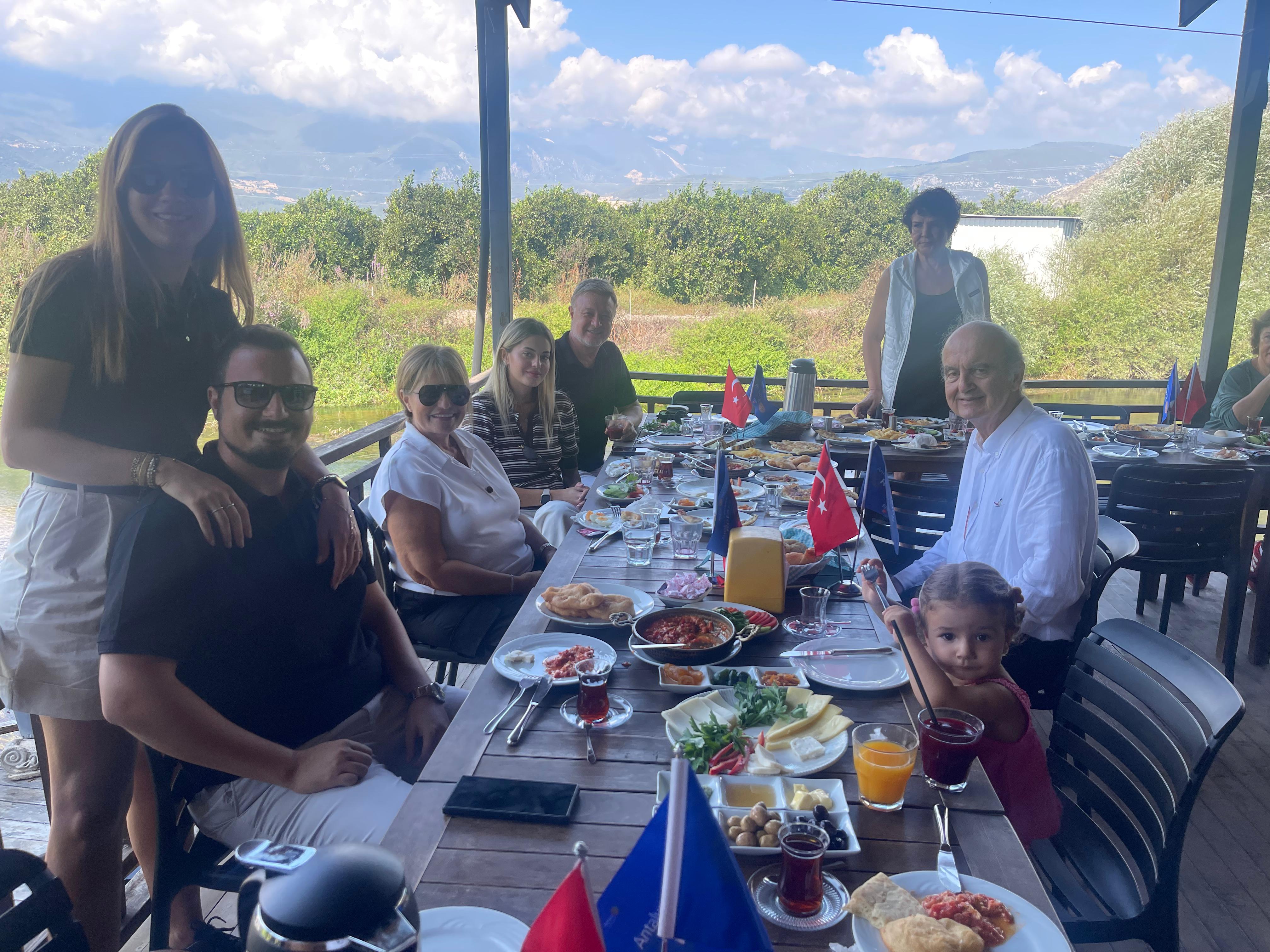 ANTALYA OLİMPOS RK GASTRONOMİ GEZİSİ