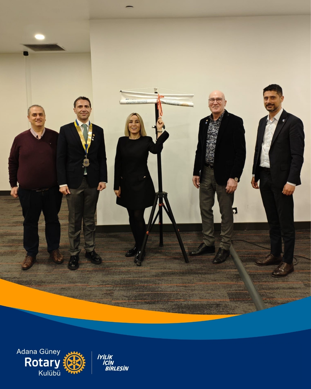 Adana Güney Rotary Kulübü 22. Kulüp Toplantısı