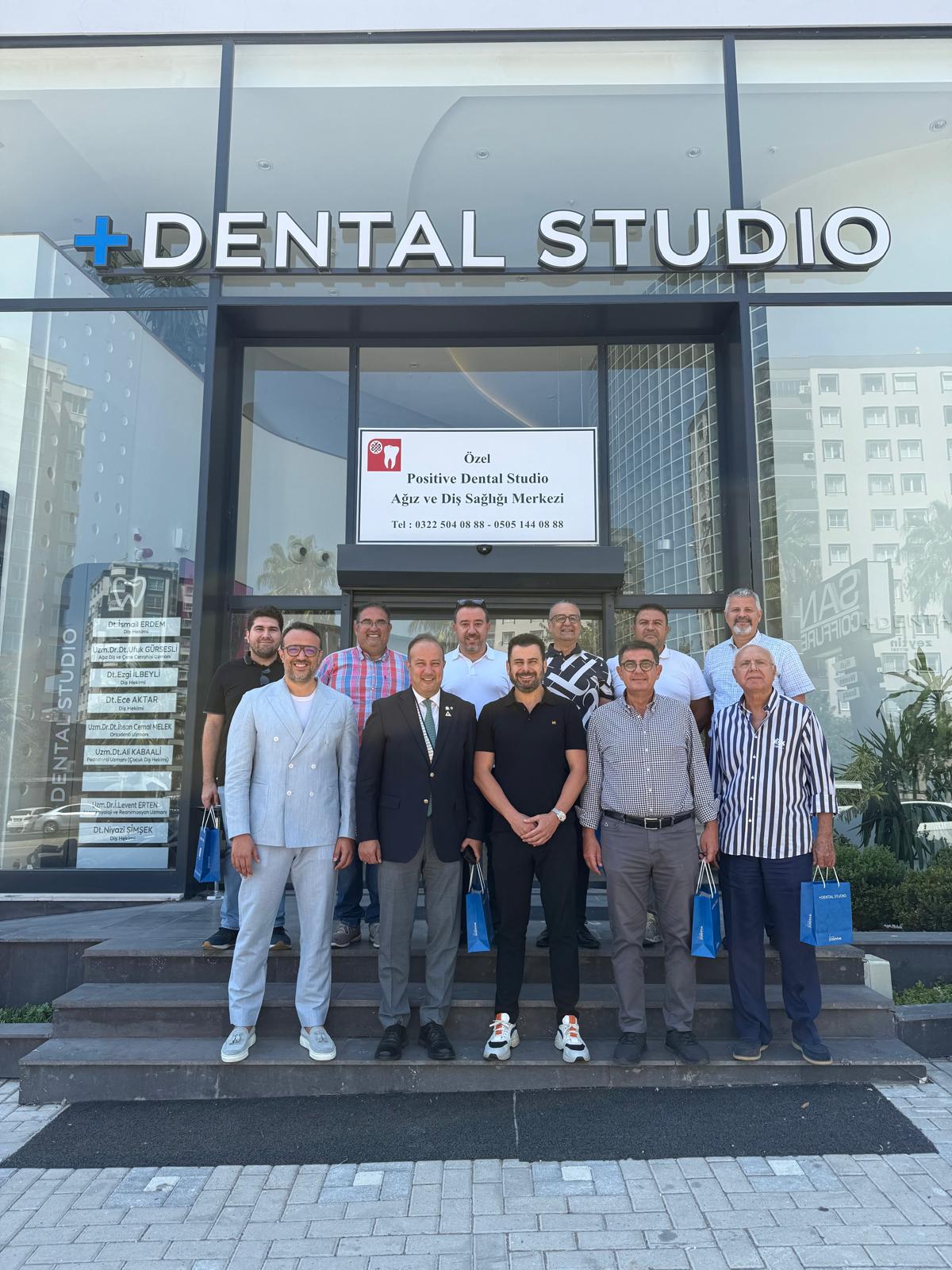 Adana Rotary Kulübü İş Yeri Ziyareti