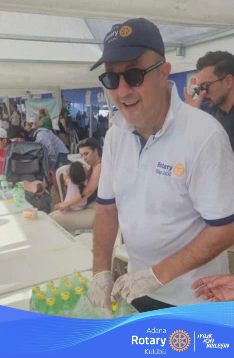 Adana Rotary Kulübü Engelsiz Fest 2025’de