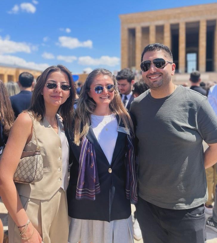 Ankara Tunalı Hilmi Rotary ATA'mızın Huzurunda!!