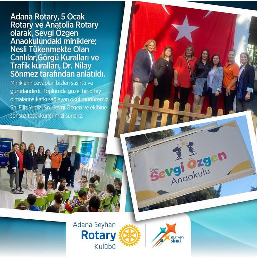 Adana Seyhan Rotary 