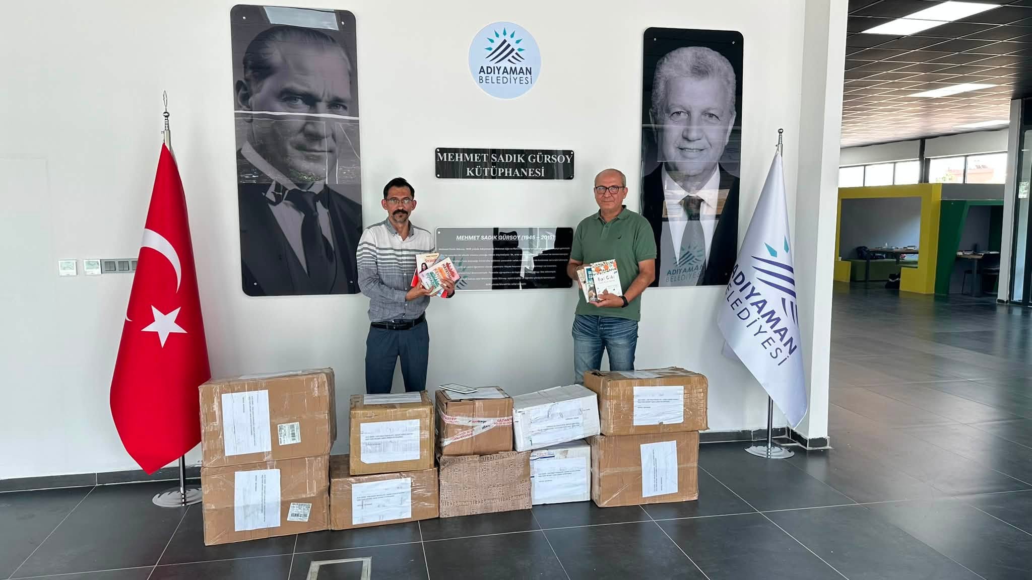 SOSYAL ETKİ ZİRVESİ’NDEN ADIYAMAN’A UMUT KÖPRÜSÜ