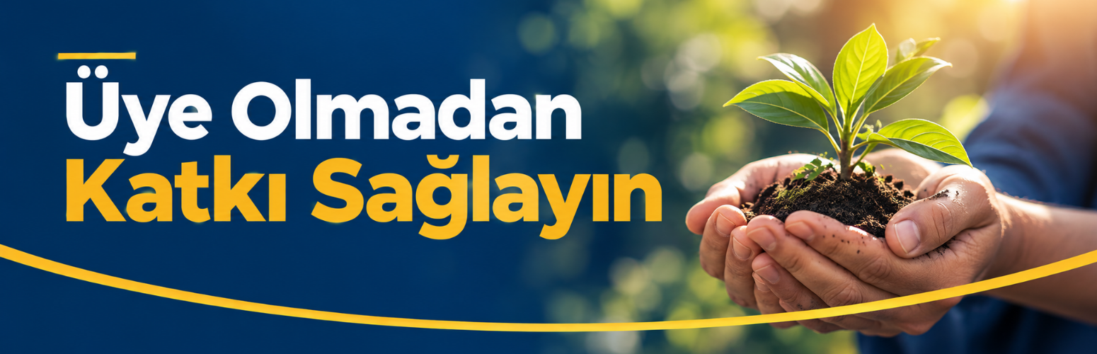 Üye Olmadan Katkı Sağlama