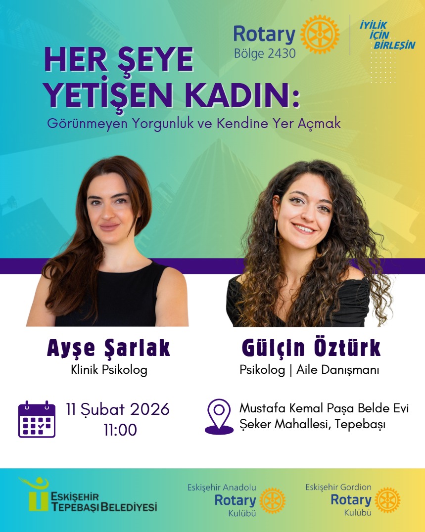 HERŞEYE YETİŞEN KADIN