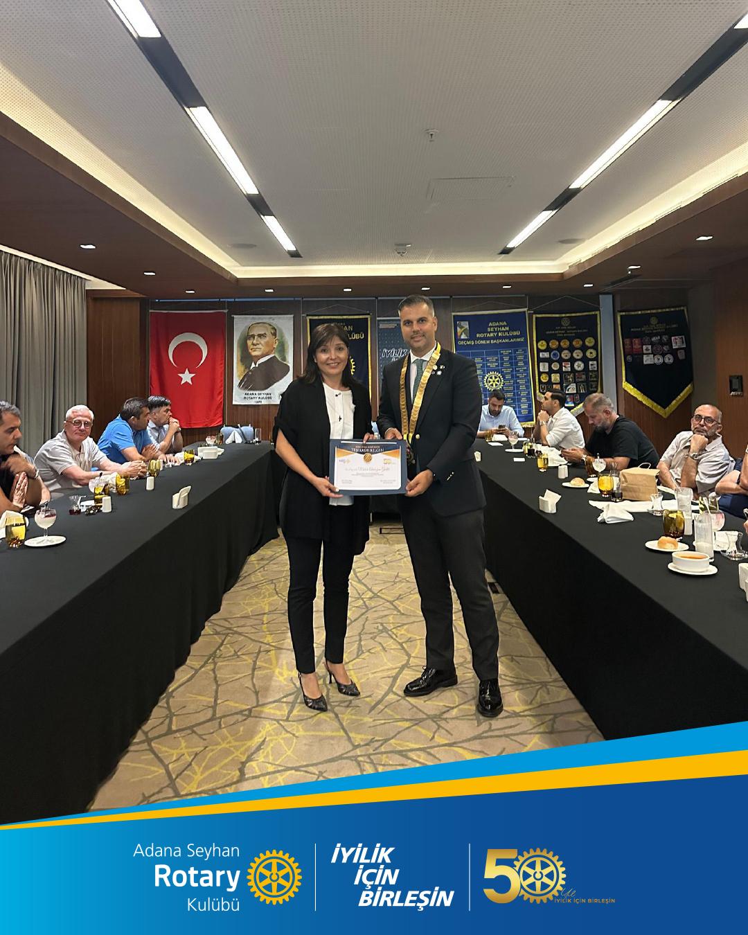 Adana Seyhan RK. Dönemin 5. Toplantısı.