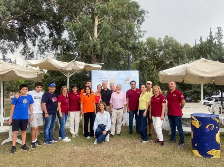 Uluslararası Sanatçılar Koza Rotary'de Bir Araya Geldi