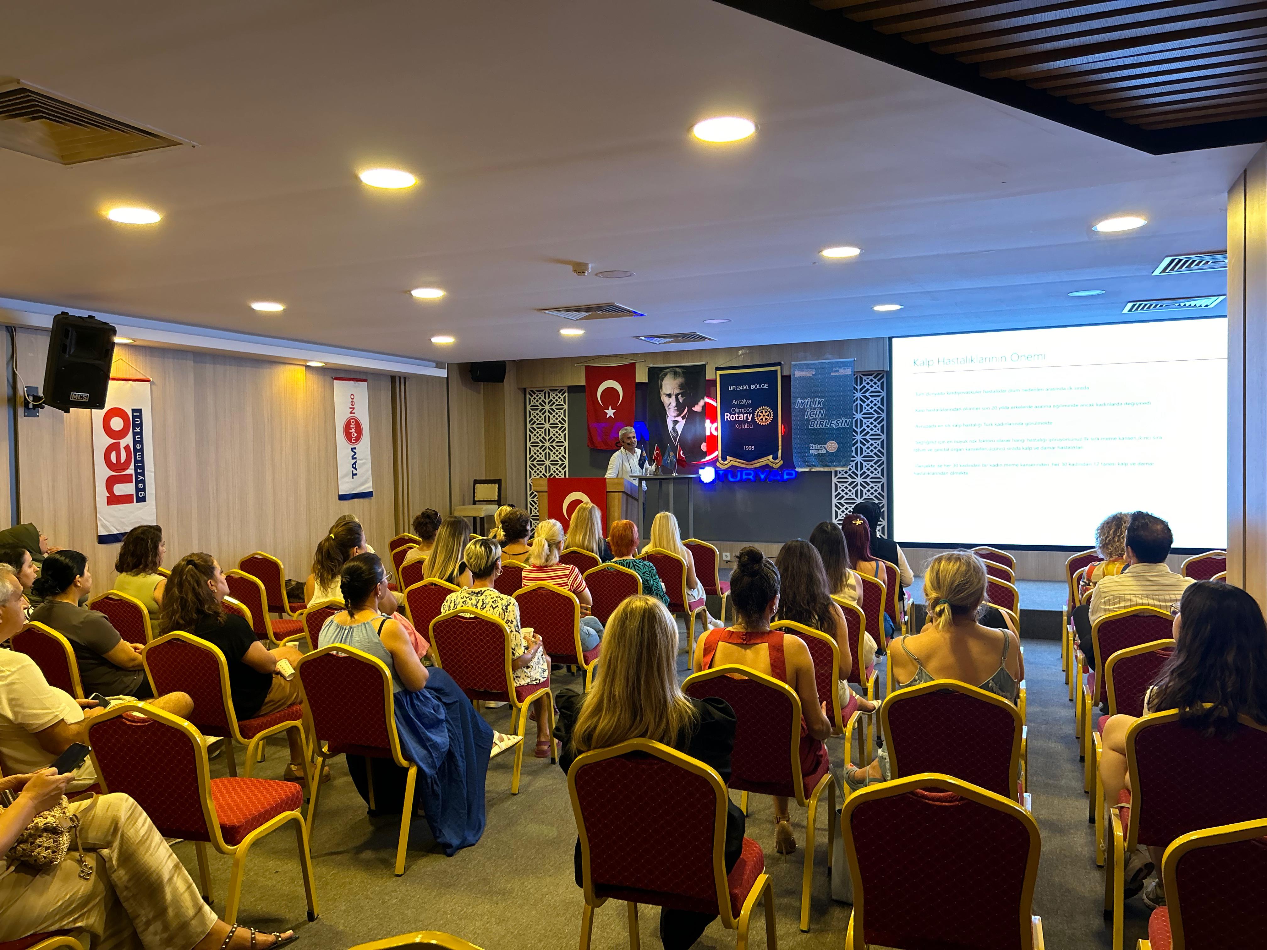 ANTALYA OLİMPOS RK KALP SAĞLIĞI SEMİNERİ