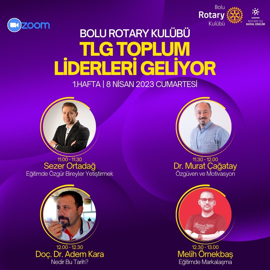 Bolu Rotary Kulübü 12.TLG 1.Haftası tamamlandı