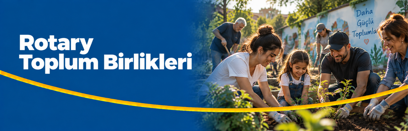 Rotary Toplum Birlikleri