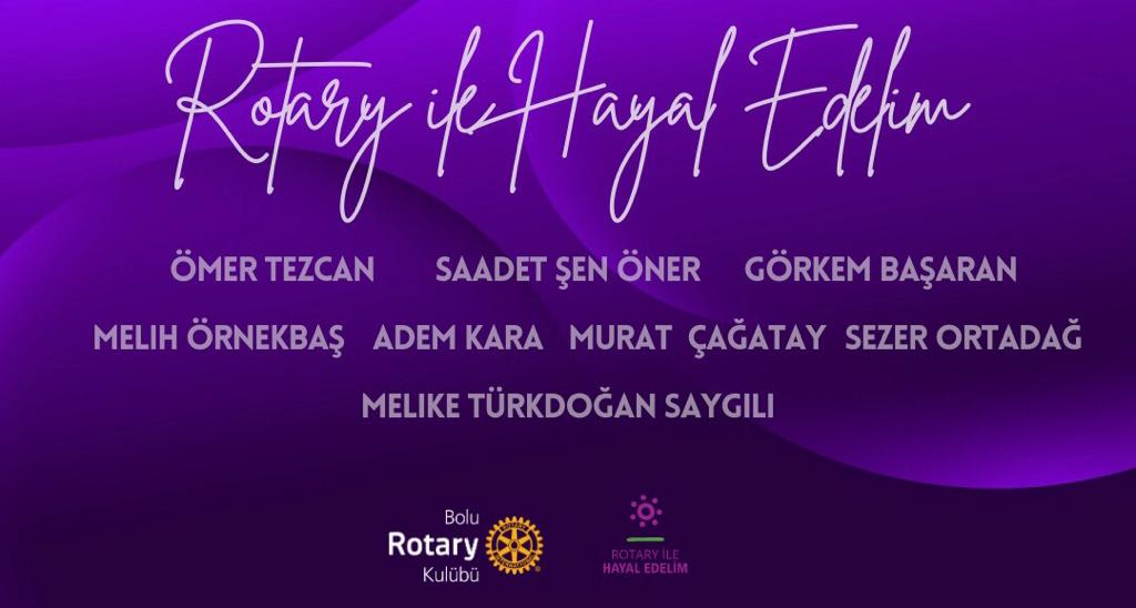 Bolu Rotary Kulübü 12.TLG'yi tamamladı