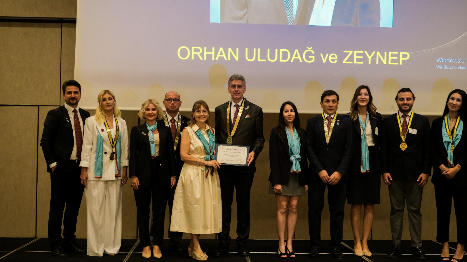 Adana 5 Ocak Rotary Kulübü’nde Anlamlı Guvernör Ziyareti