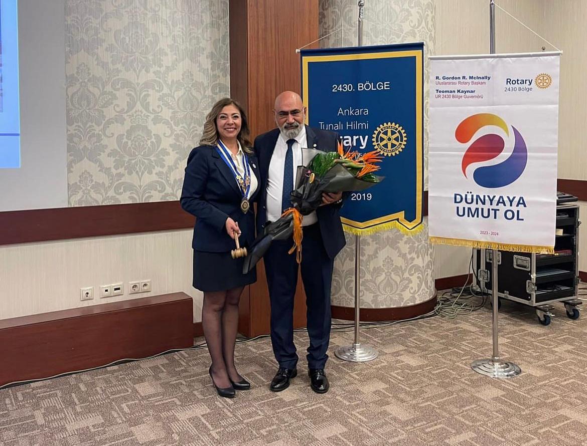 Ankara Tunalı Hilmi Rotary Kulübü Devir Teslim Töreni