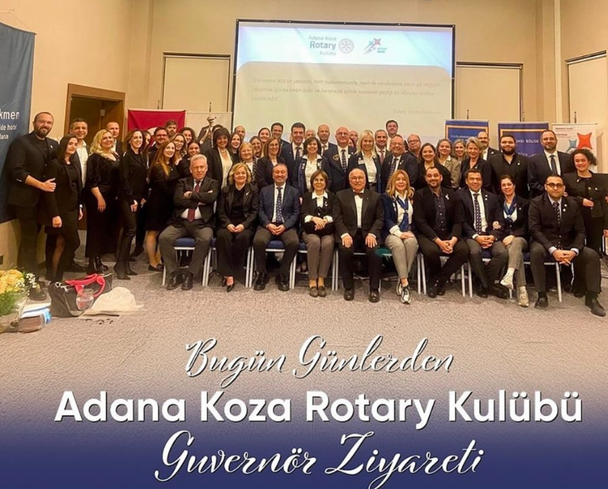 Adana Koza RK ''Bugün Günlerden Guvernör Ziyareti''