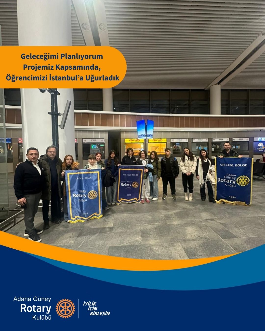 Adana Güney Rotary Kulübü Kariyerimi Planlıyorum Projesi