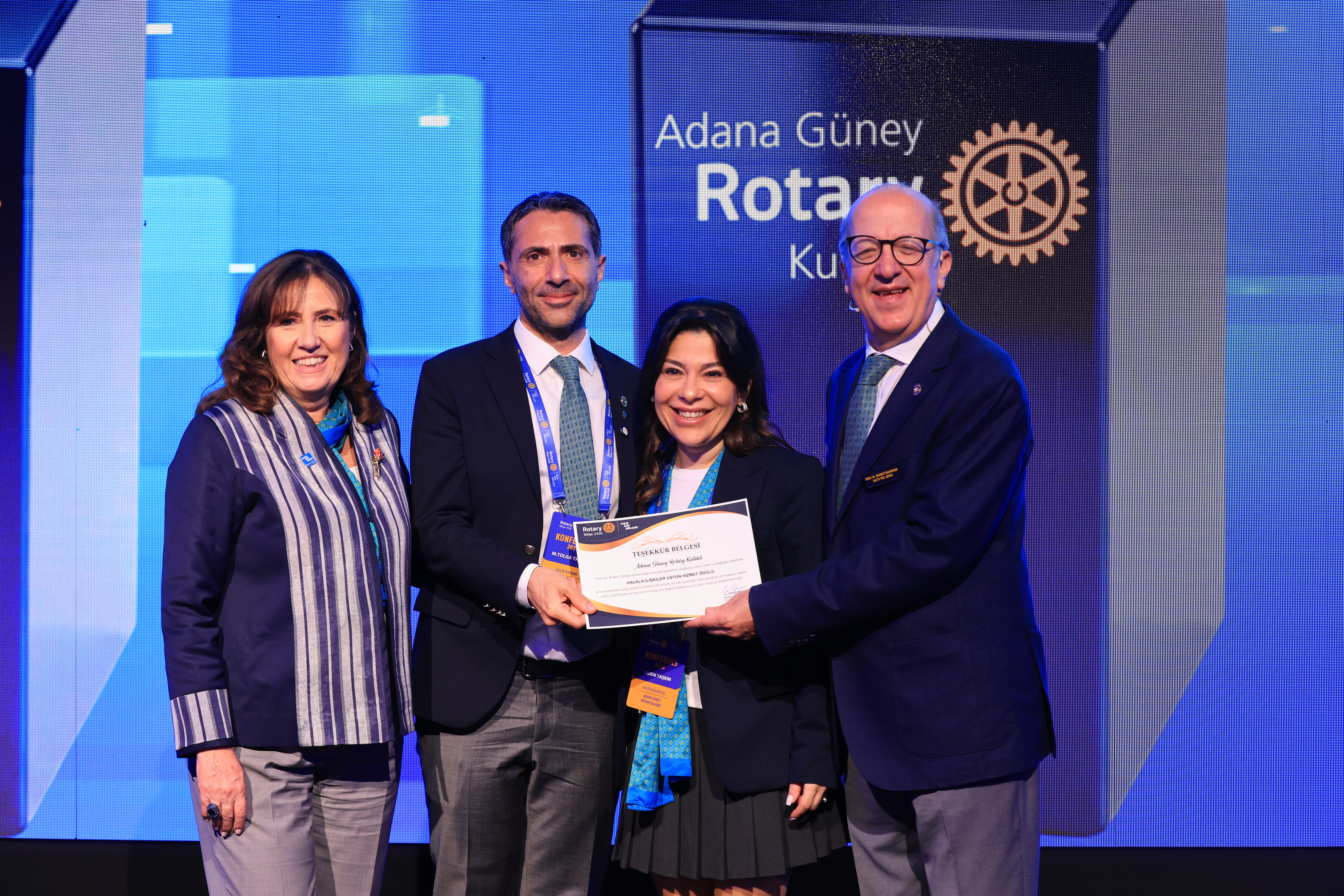 Adana Güney Rotary Kulübü Bölge Konferansı