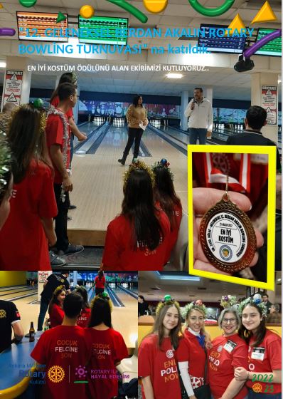 Berdan Akalın bowling turnuvasına katıldık