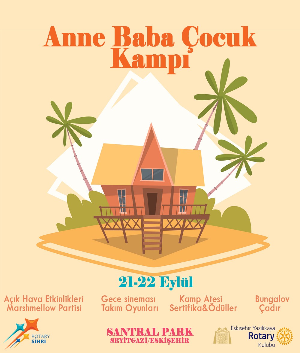 Anne Baba Çocuk Kampı