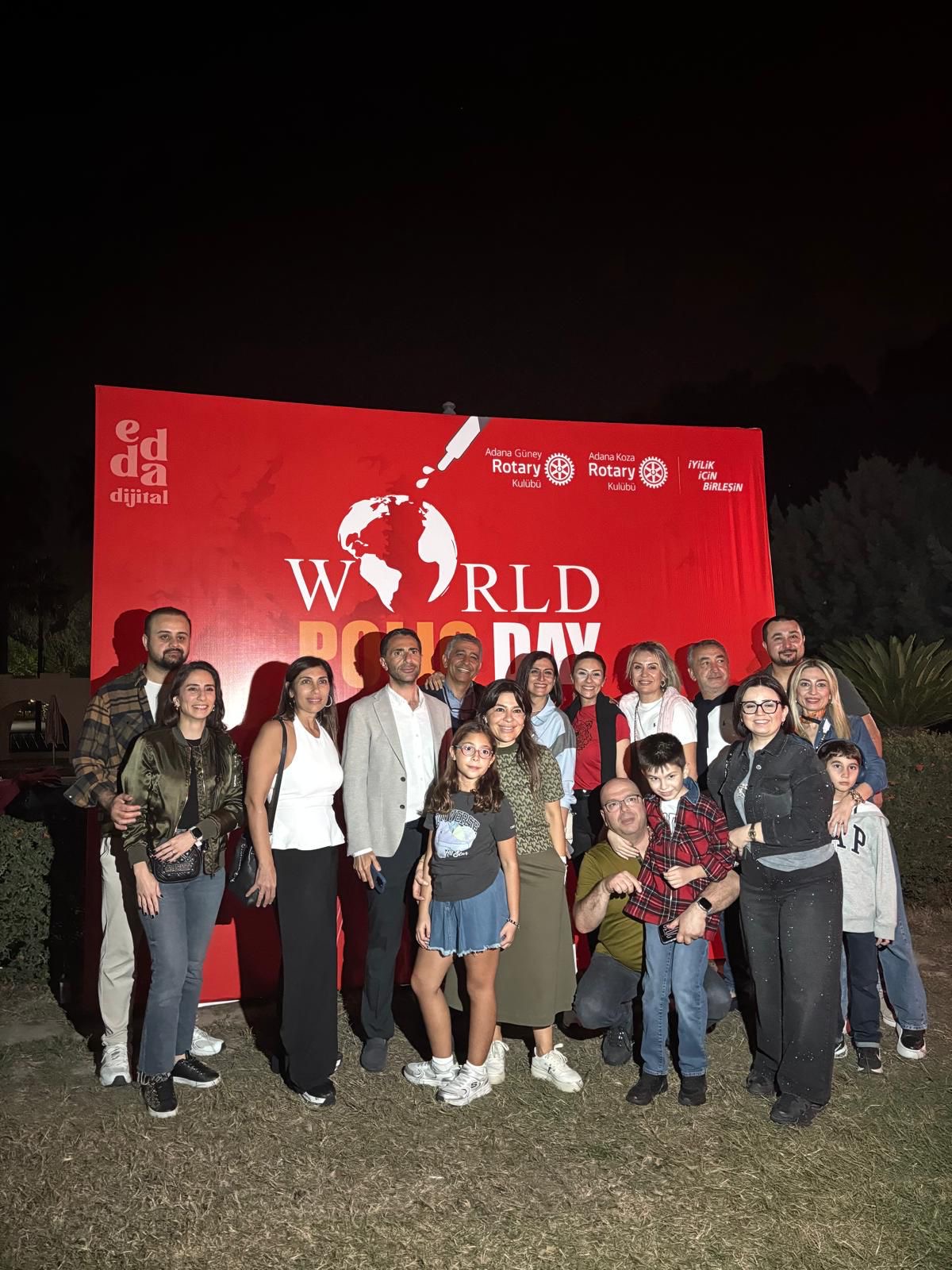 Adana Güney RK Polio Day Etkinliği