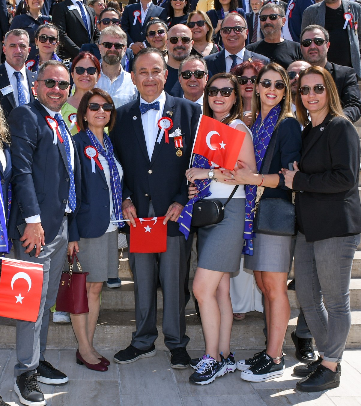 Samsun Karadeniz Rotary Kulübü Anıtkabir Zİyaretimiz