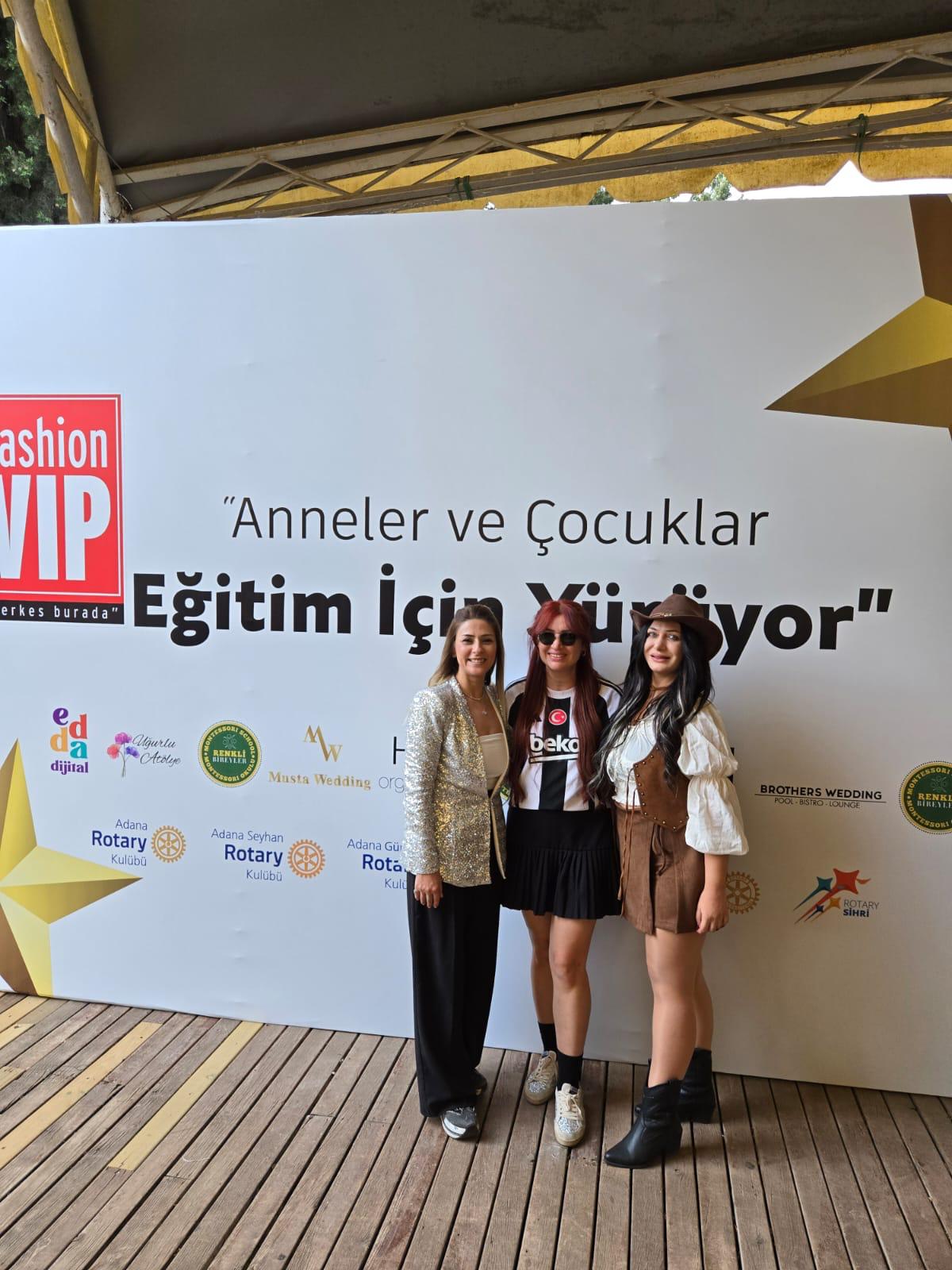 ANATOLIA ROTARY EĞİTİM İÇİN YÜRÜYOR