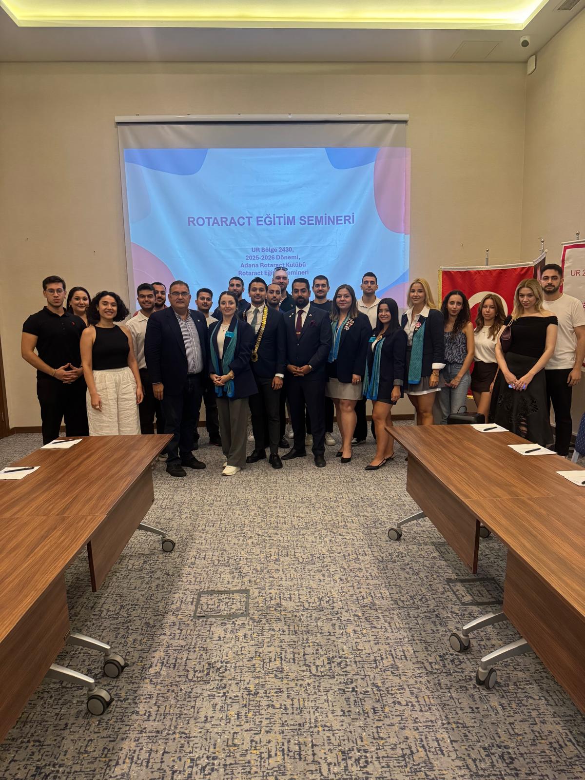 Adana Rotary Kulübü-Adana Rotaract Kulüp Toplantısı