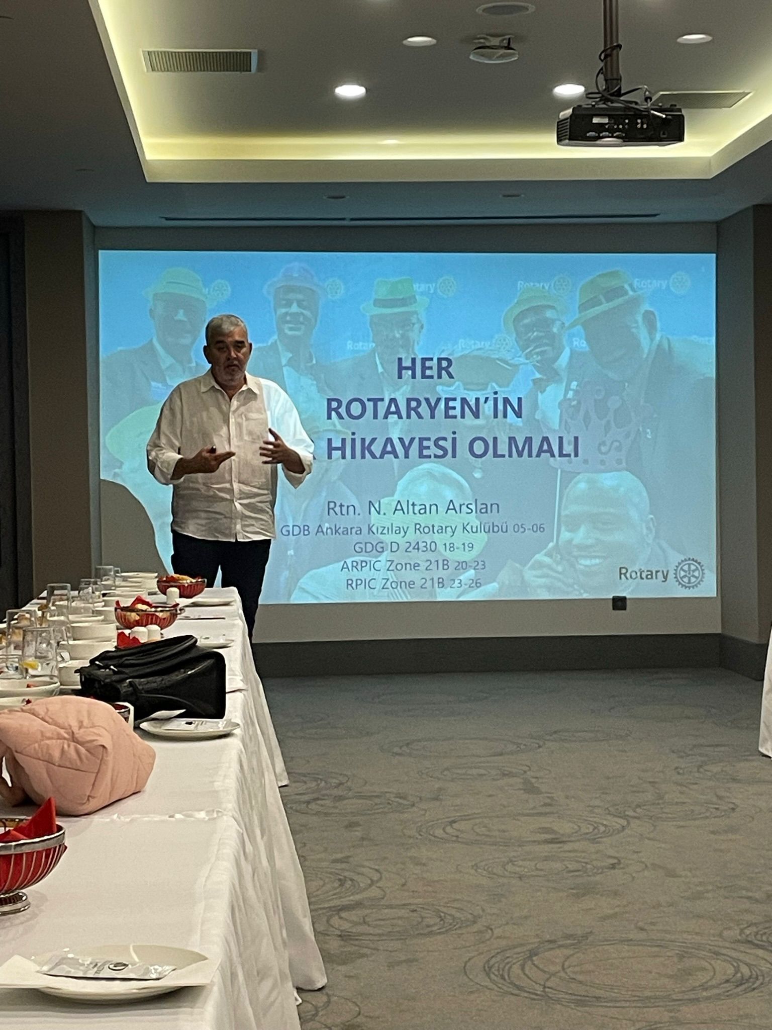 ADANA TAŞKÖPRÜ ROTARY KULÜBÜ DÖNEMİN 2. TOPLANTISINI GERÇEKLEŞTİRDİ.