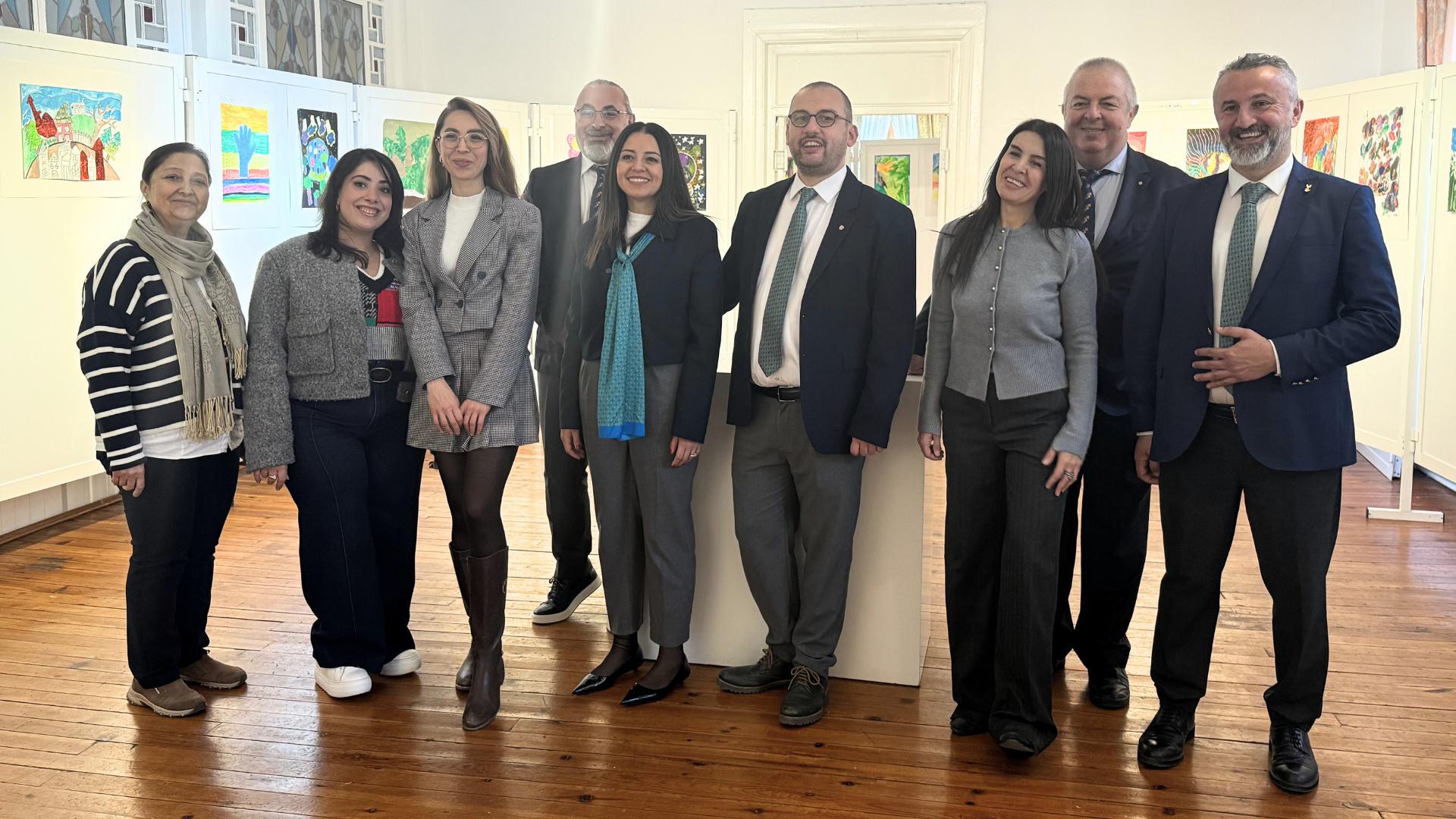 Bolu RK Engelleri Sanat İle Aşıyoruz