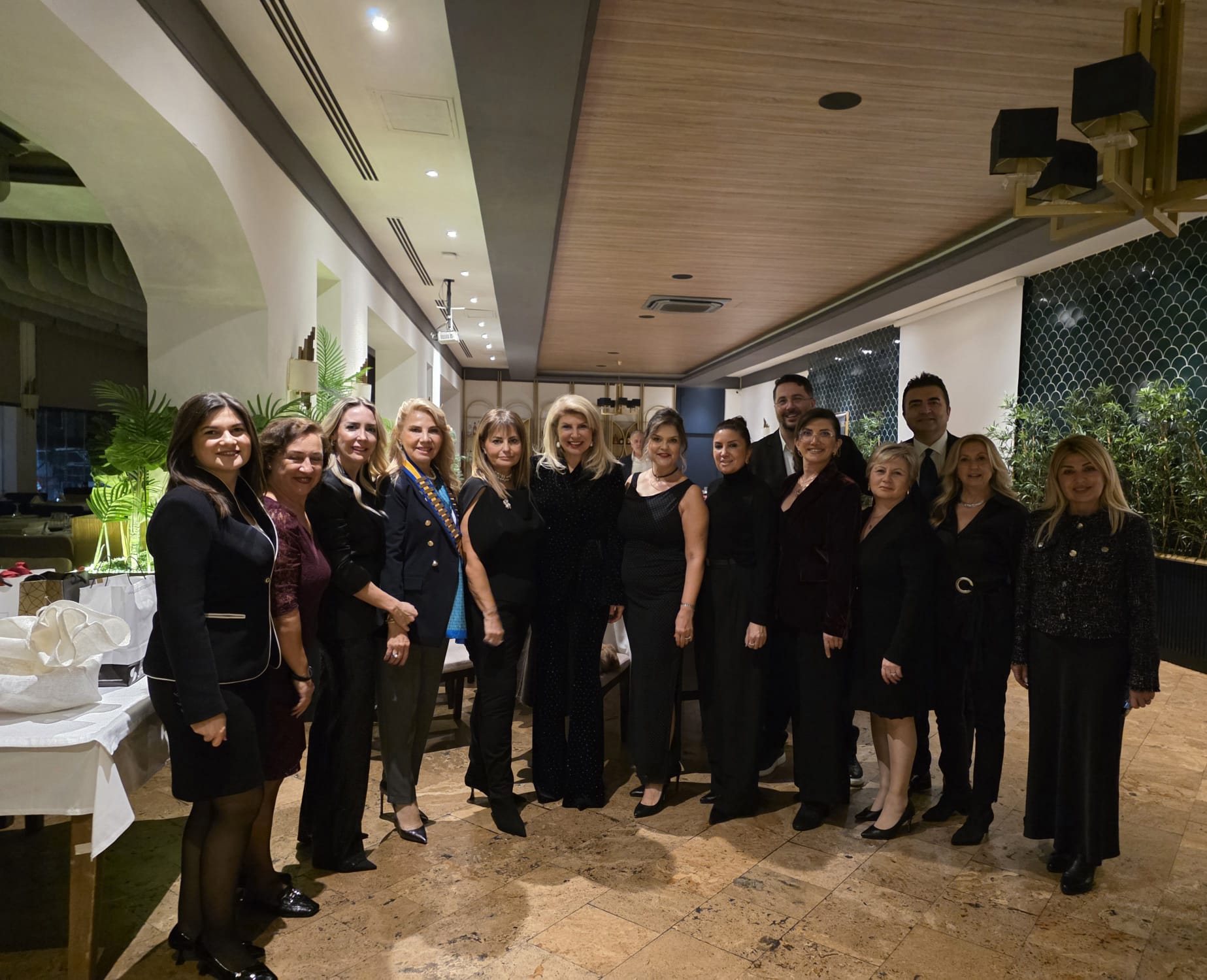 ANTALYA OLİMPOS RK YILBAŞI KUTLAMASI